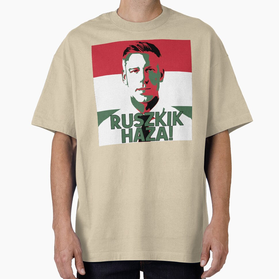 Ruszkik Haza! with Magyar and flag by Happie Kids