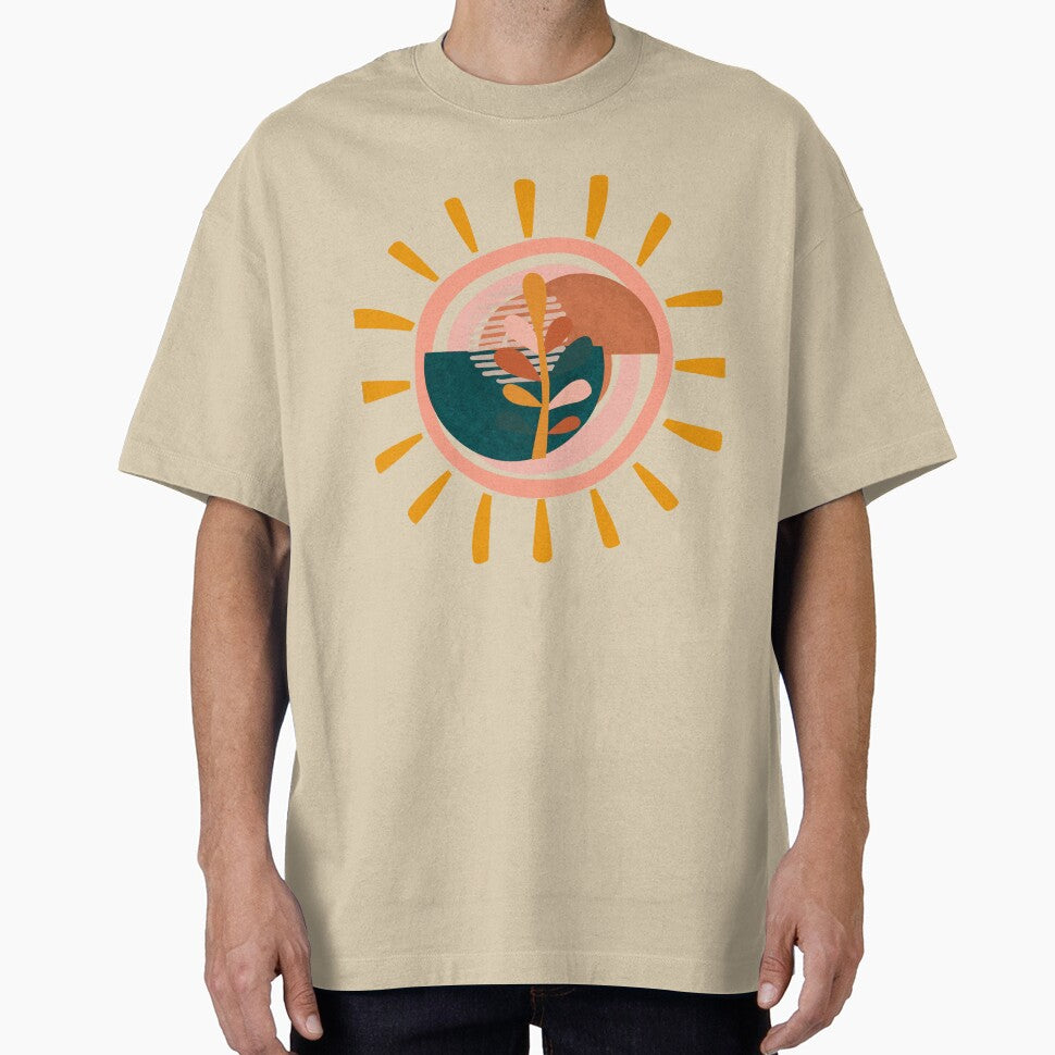 Boho Sun Boho Aesthetic by MarcelooArt