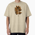 Grunge Autumn Leaf by Deepness2023