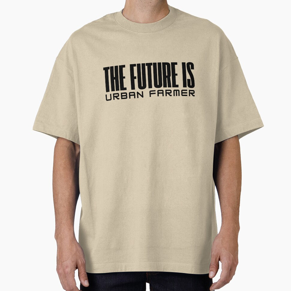 the future is Urban Farmer by rawaart1