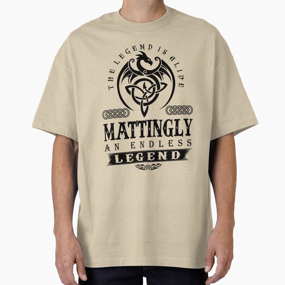Mattingly An Endless Legend, Classic Guys Unisex, Fun, Trending by JudeSTORE1