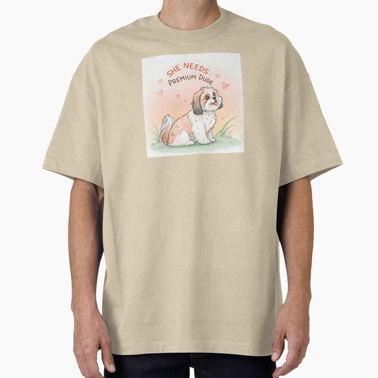 She needs Premium dude shihtzu by AhArtMe