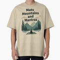 Mats, Mountains, And Mantras by PerkzPrints