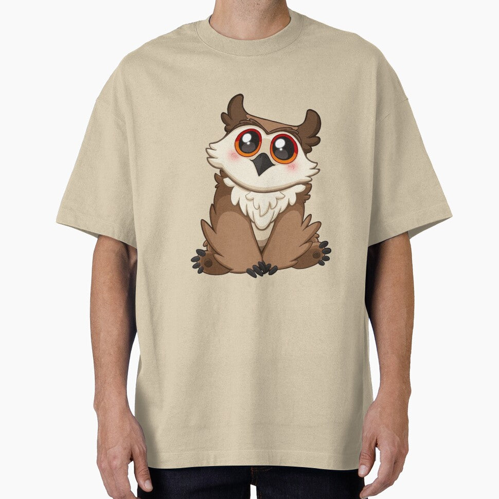 Cute Owlbear by stayathomegamer