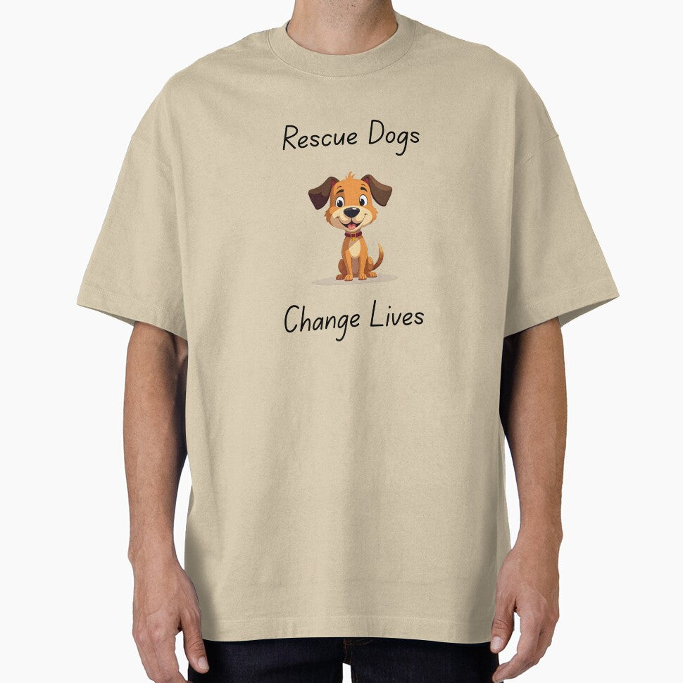 Rescue Dogs Change Lives by RVJdesigns