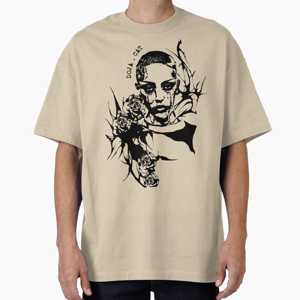 Grunge print Doja cat by Erosz