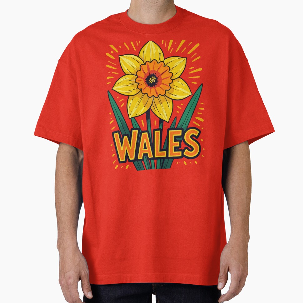 Copy of Oversized Retro Daffodil Celebratory Emblem by taiche