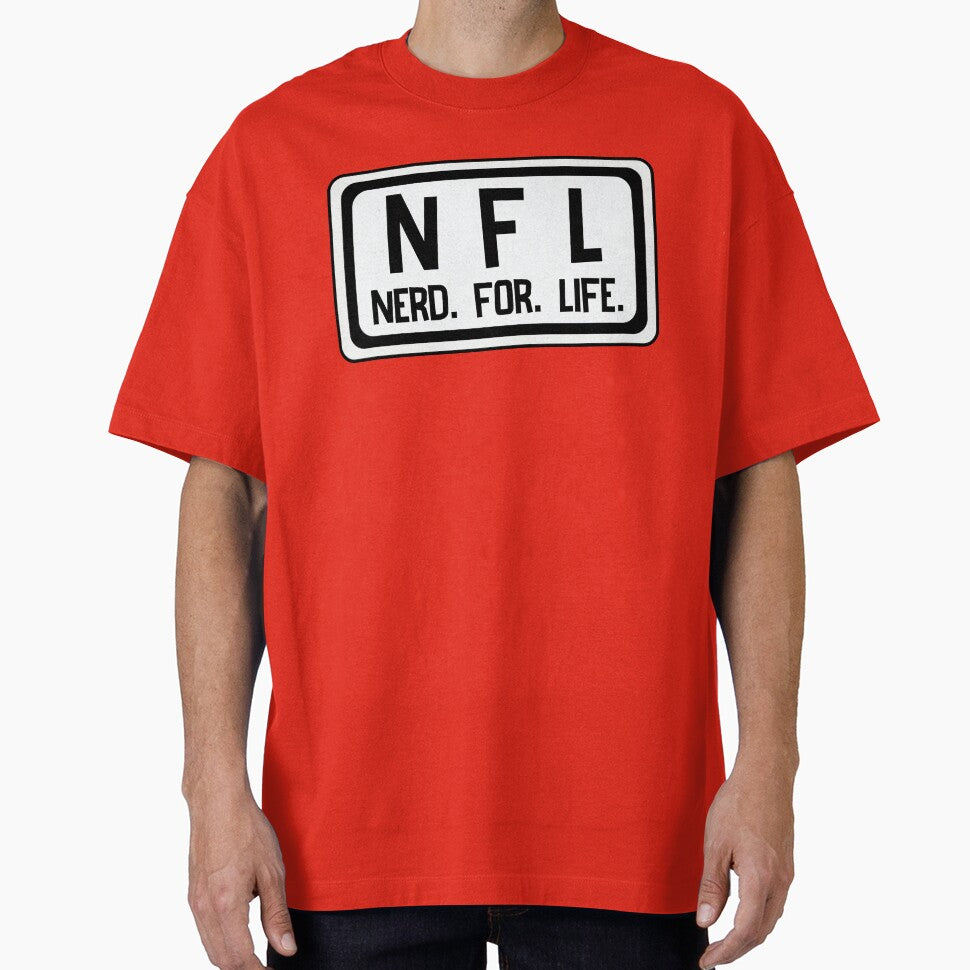 Nerd For Life! Wear it proud lol! by Becca C. Smith