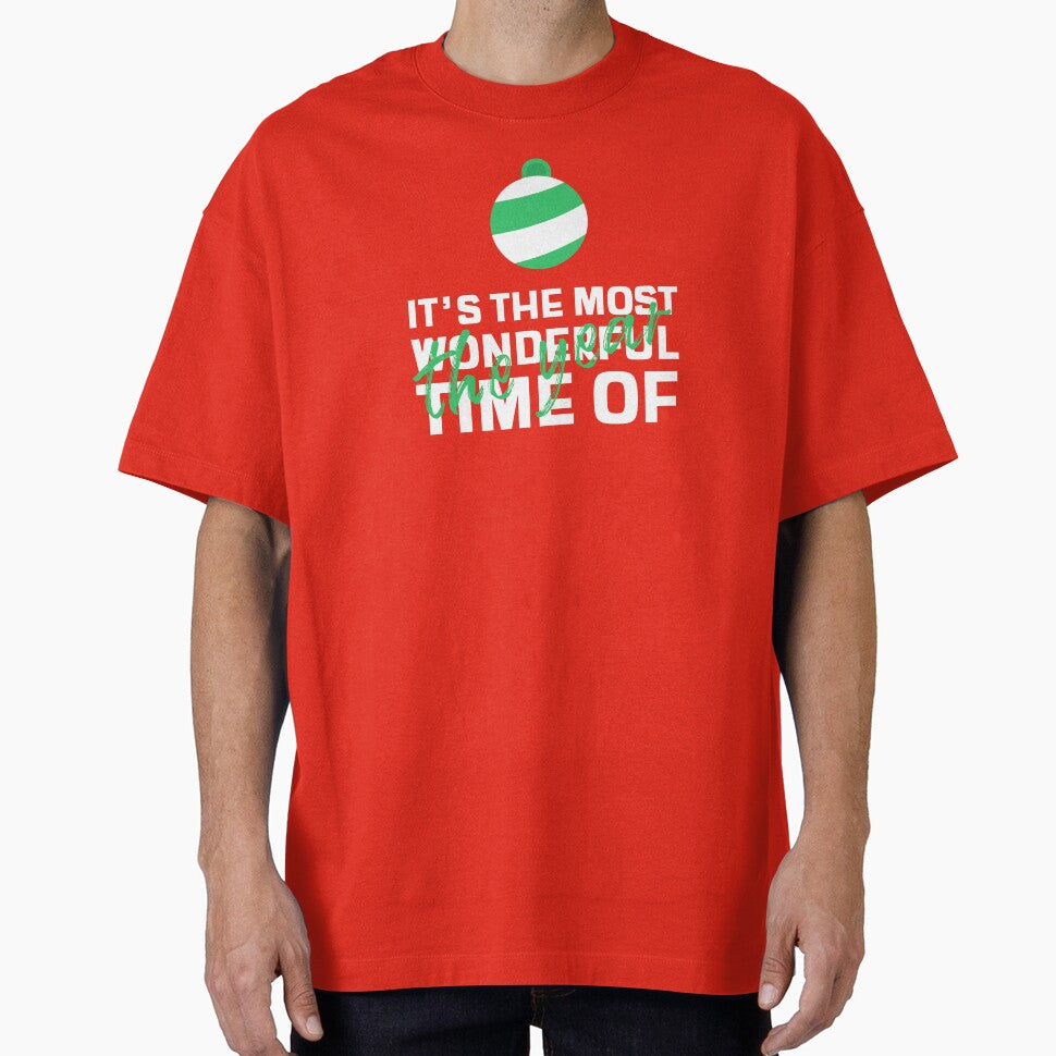 The Most Wonderful Time Of The Year Christmas by ash + orbit co.