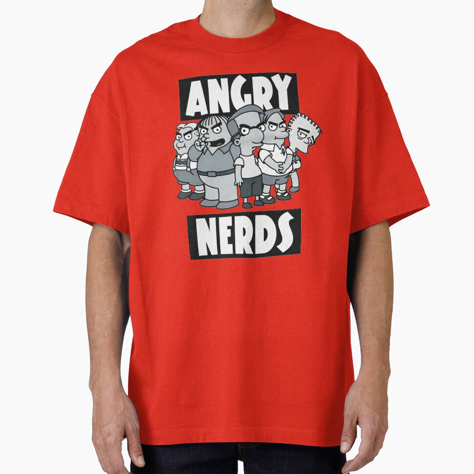 angry nerds by cocaynecowboy