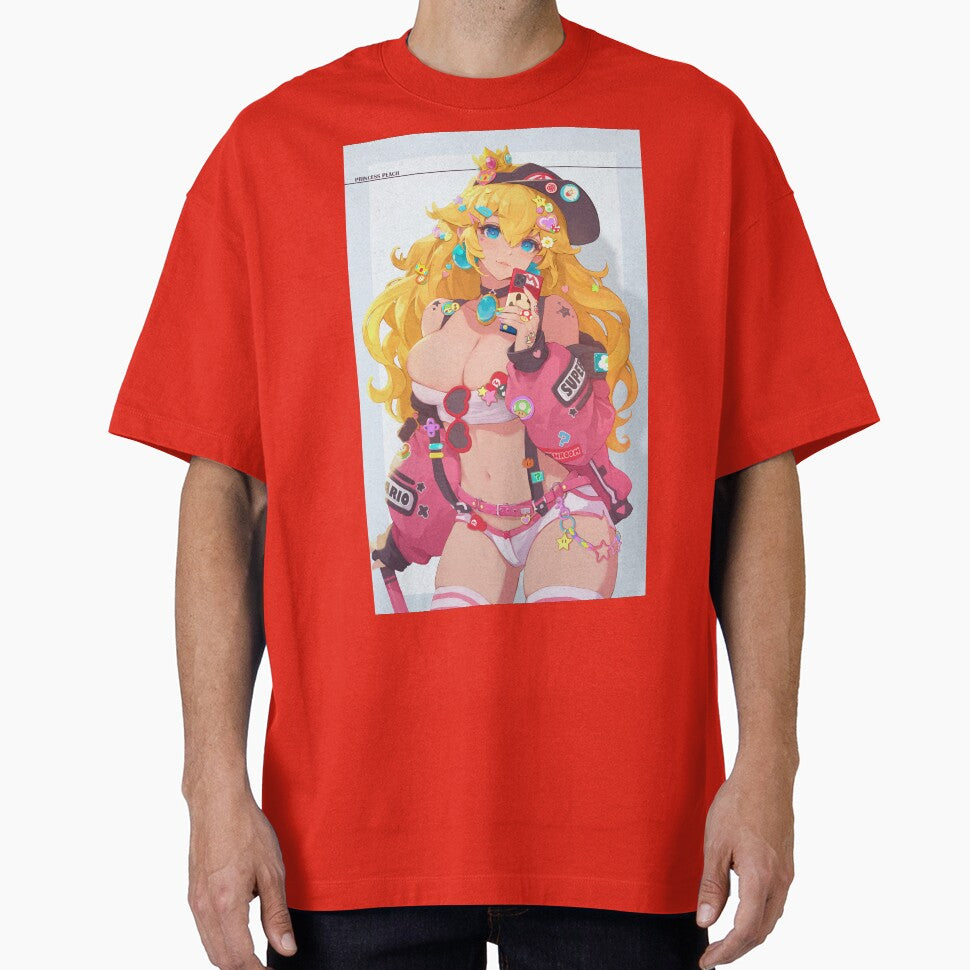 Streetwear Peach by Dan Hanson