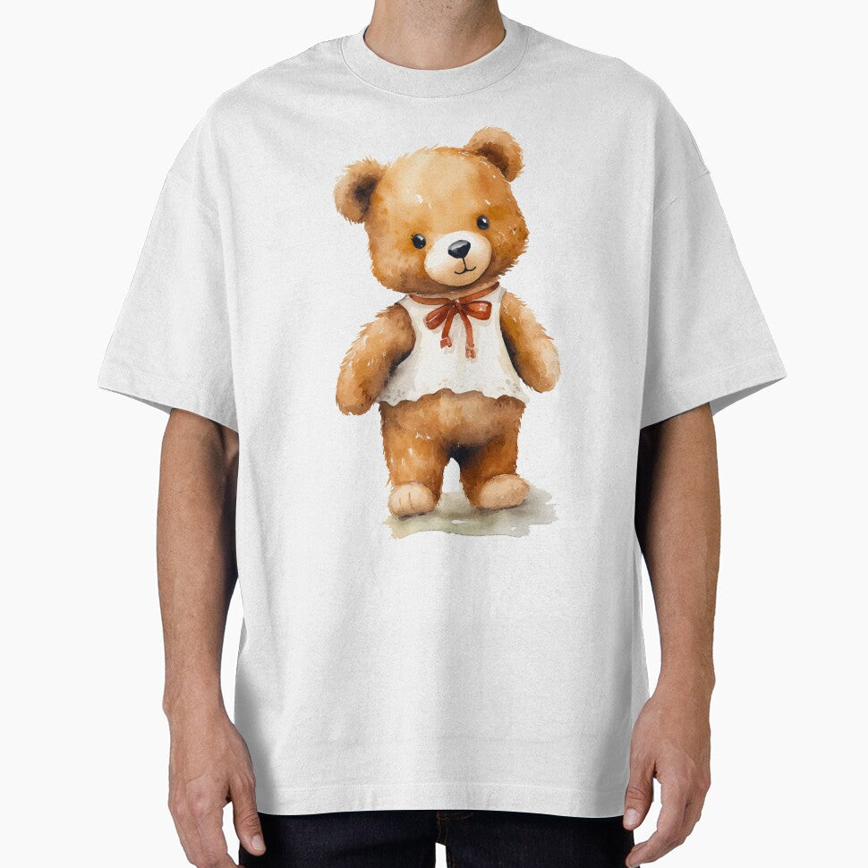 Cute Teddy Bear by OCNau