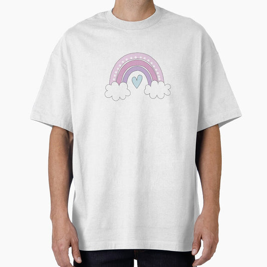 Aesthetic pink boho rainbow by NazarliNigar