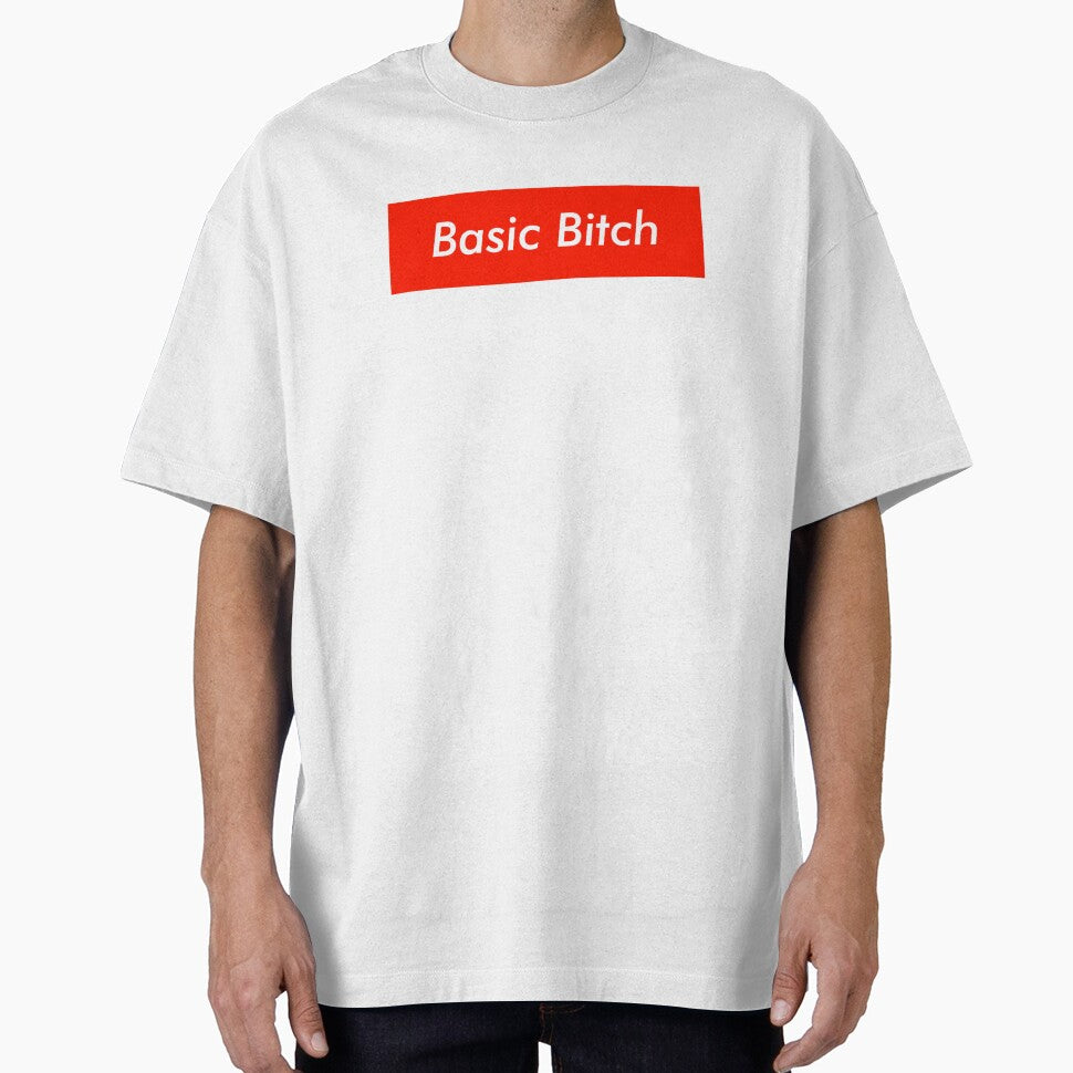 Basic Bitch logo statement by iguess