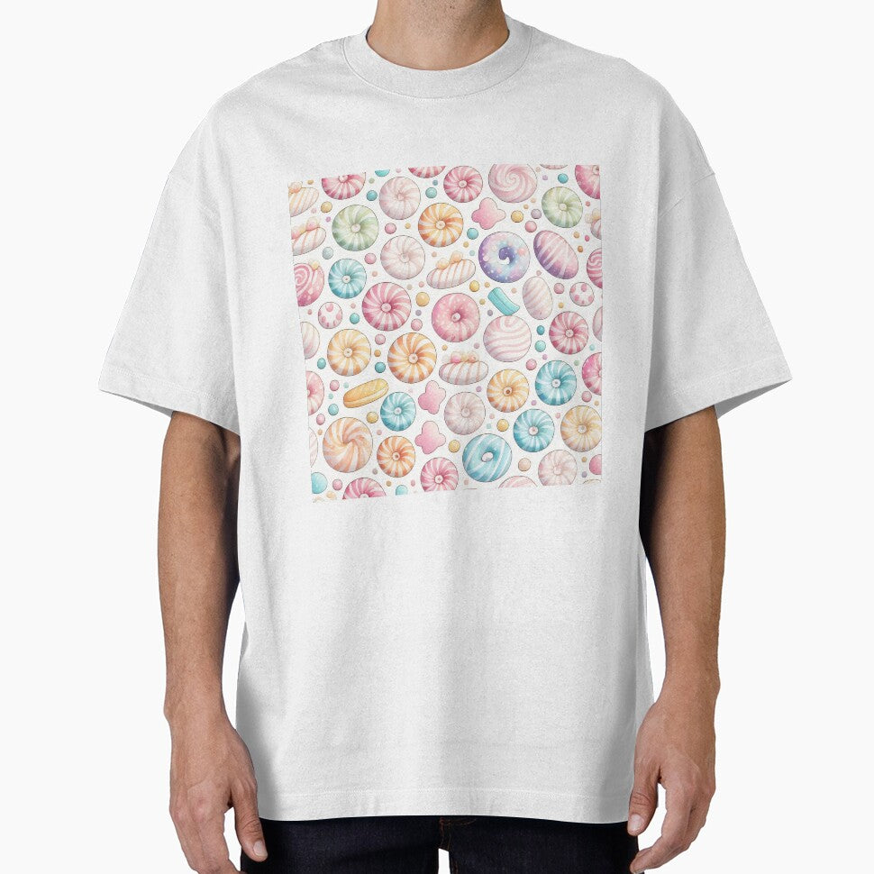 Candy Pattern by Printsalotl