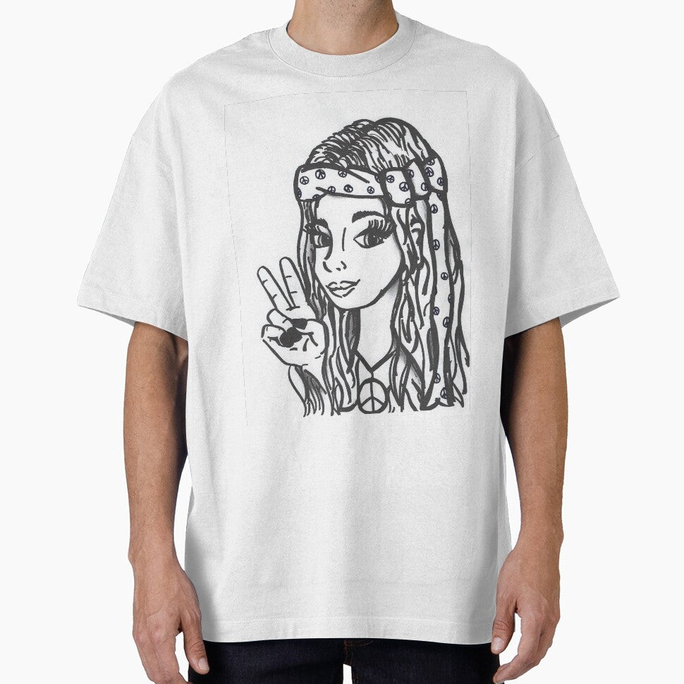 Hippie Chick by megsmenagerie