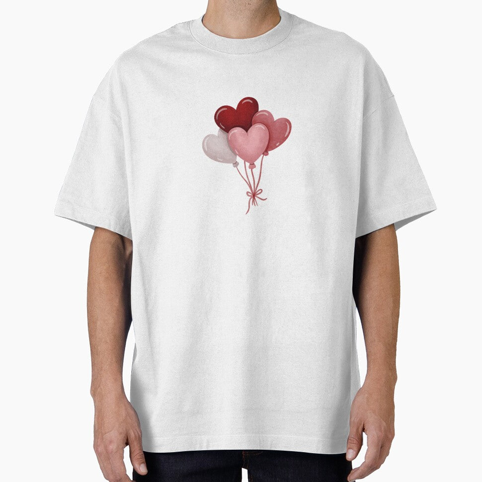 Dreamy Watercolor Heart Balloons by MrNobody-Style