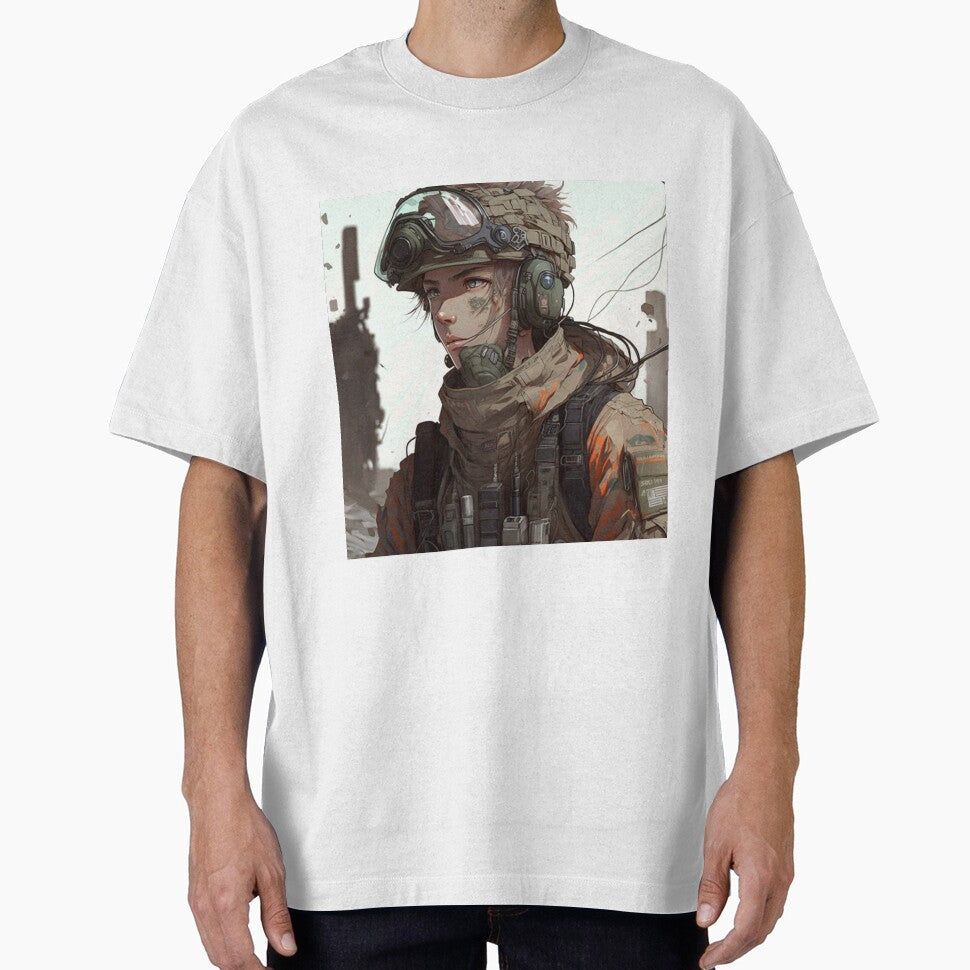 Modern military anime by lokirick