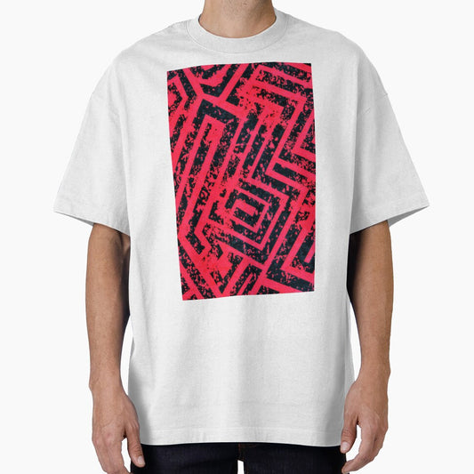 Red Maze by randomorder
