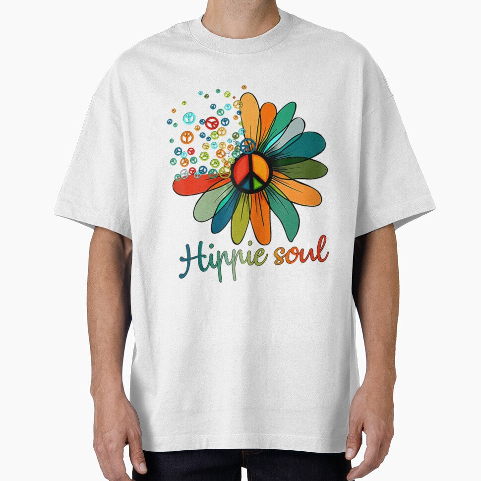 Daisy Peace Sign Hippie Flower Lovers by farare2