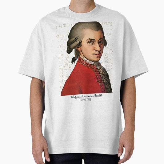 Wolfgang Amadeus Mozart Grunged by DesignsByDebQ