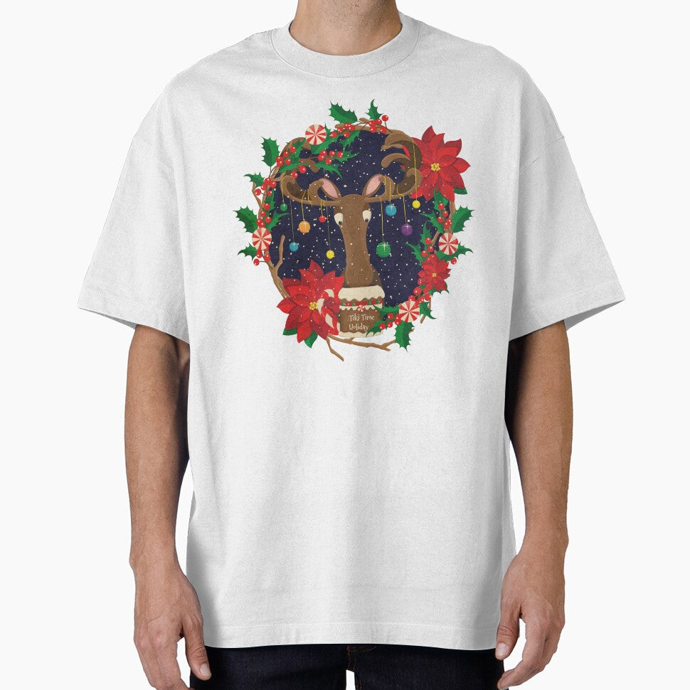 Holiday Moose Tiki Time Special Edition by Artist of One