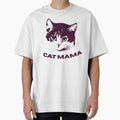 Cat Mama Funny Cat Lover Design – Cute Cat Mom Gift for Pet Lovers by kpwi_maduwanthi