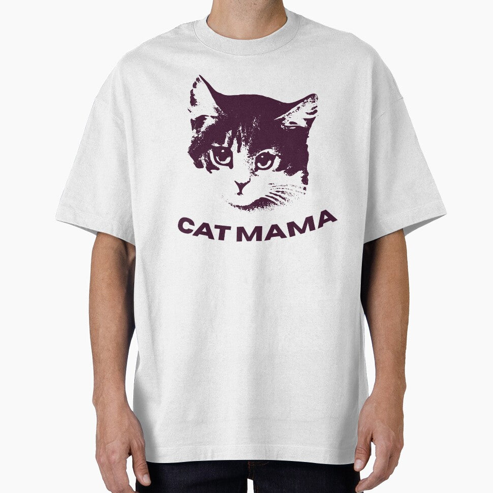 Cat Mama Funny Cat Lover Design – Cute Cat Mom Gift for Pet Lovers by kpwi_maduwanthi