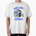 Oakland Football T-Shirt for Men and Women by AllStarMerch