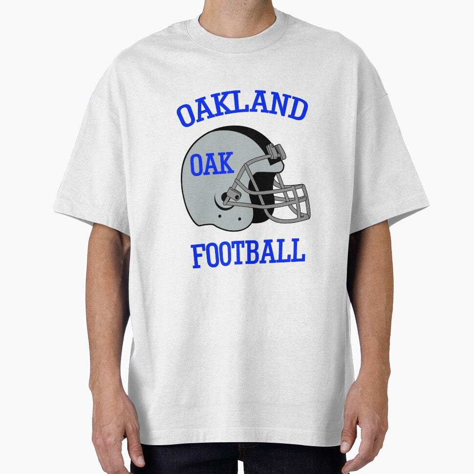 Oakland Football T-Shirt for Men and Women by AllStarMerch