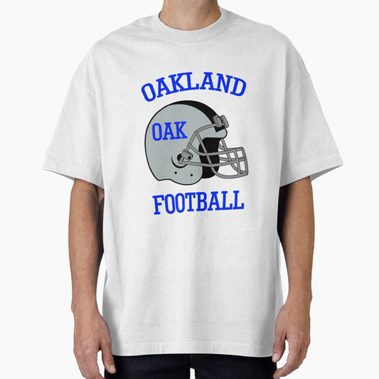 Oakland Football T-Shirt for Men and Women by AllStarMerch