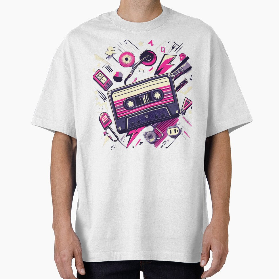 90's Retro Cassette by D-Dreamweaver