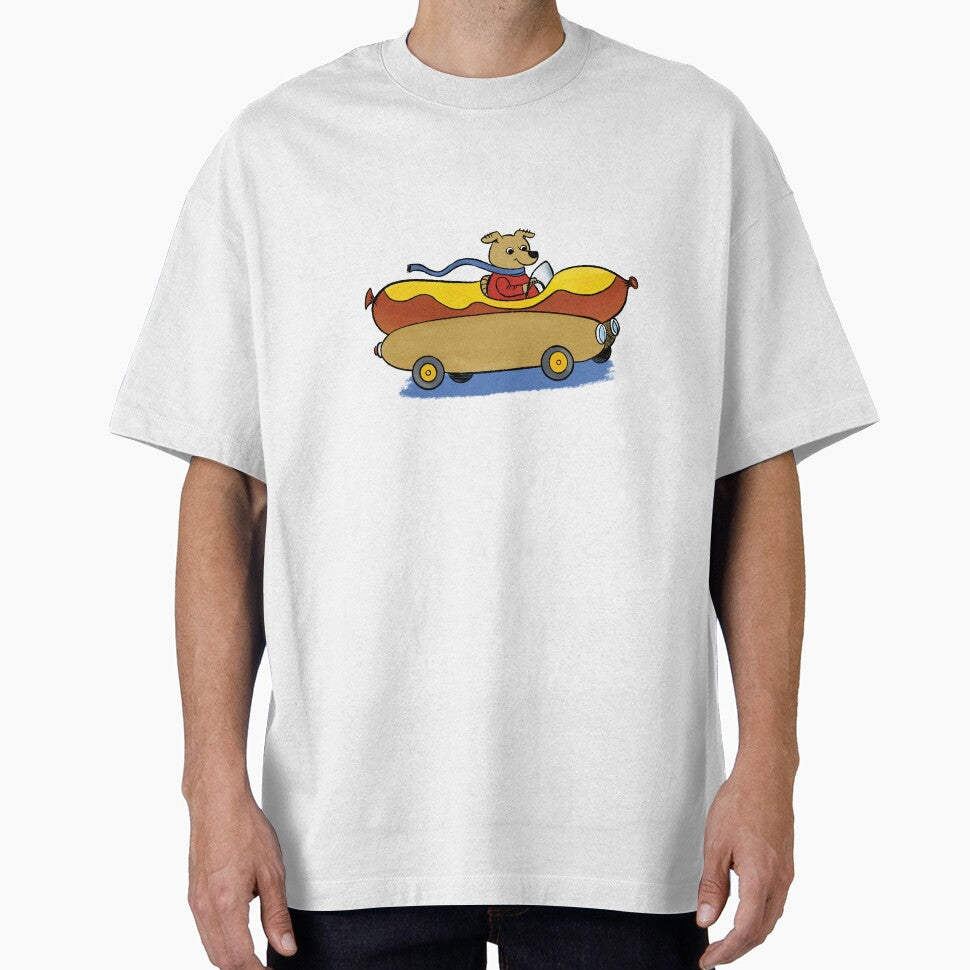 Hot Dog Car by artwithmegz