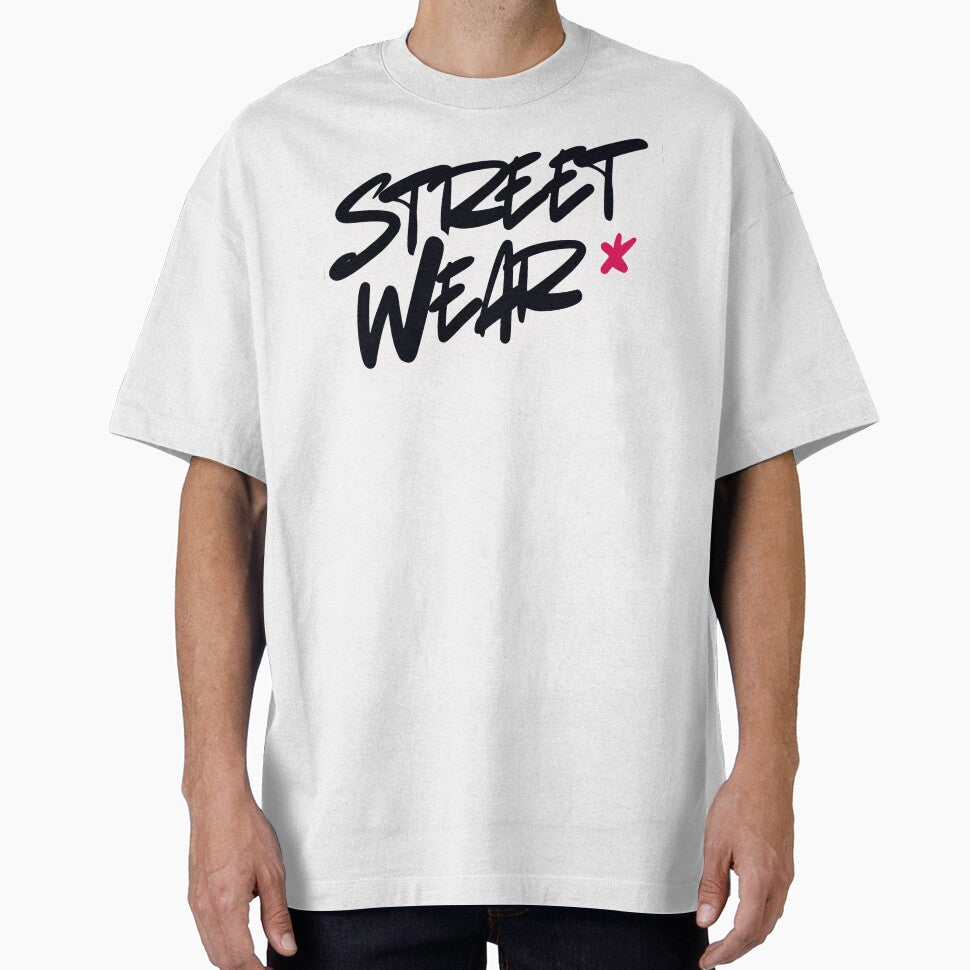 Street Wear | Bold Graffiti Typography Graphic by ATLAS TEES