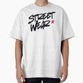 Street Wear | Bold Graffiti Typography Graphic by ATLAS TEES