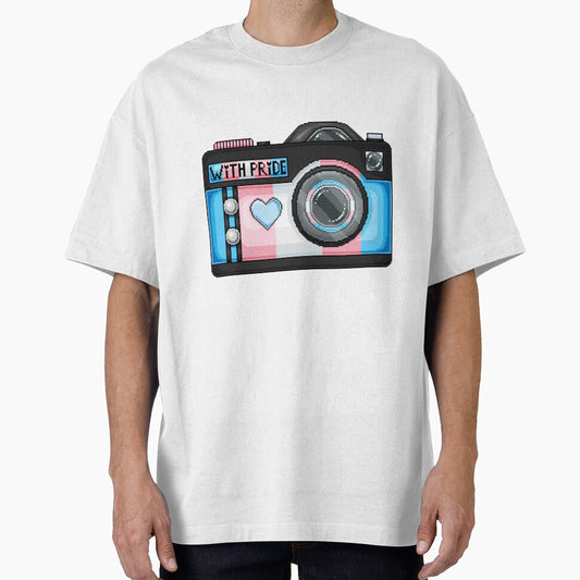Trans Pride Pixel Camera by MetallicWings15