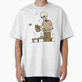 HERBALIST | Minimalist Skeleton Streetwear Art by DEADLINE.