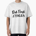 Yoga first, yoga fun, yoga design by Aetheriaworld