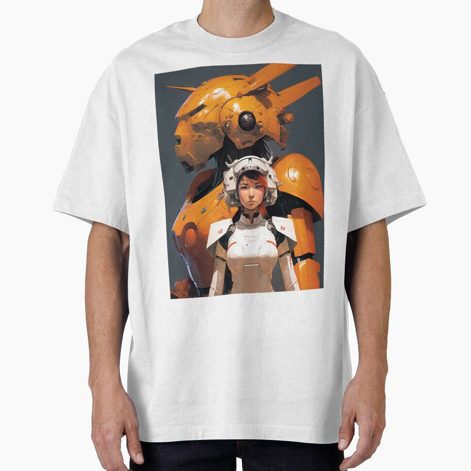 Japanpunk Space Guardian by Retro Type