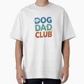 Dog Dad Club Funny Dog Lover Design by PawfectStickersCo