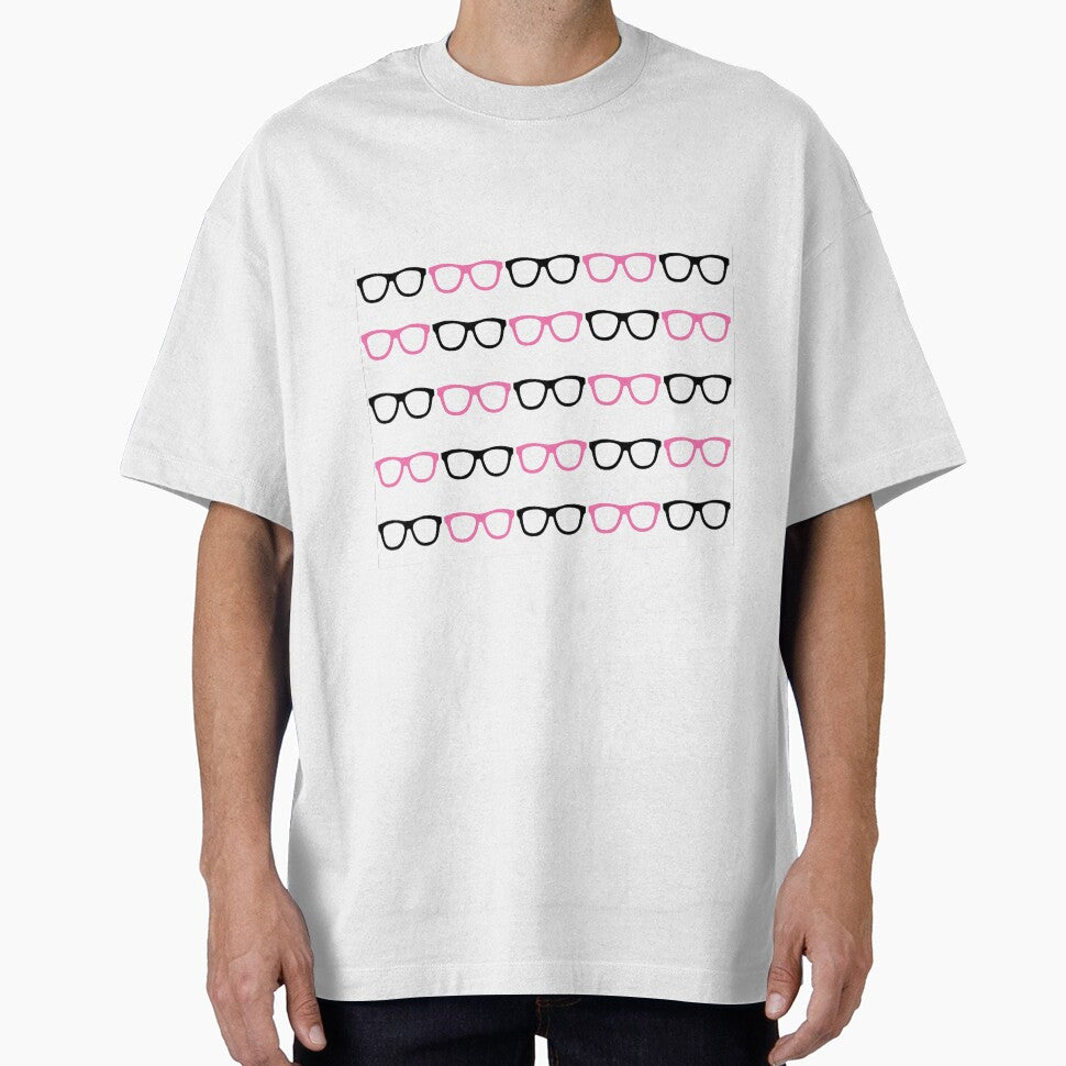Black and Pink Nerd Glasses by GeekyGirlsGarb