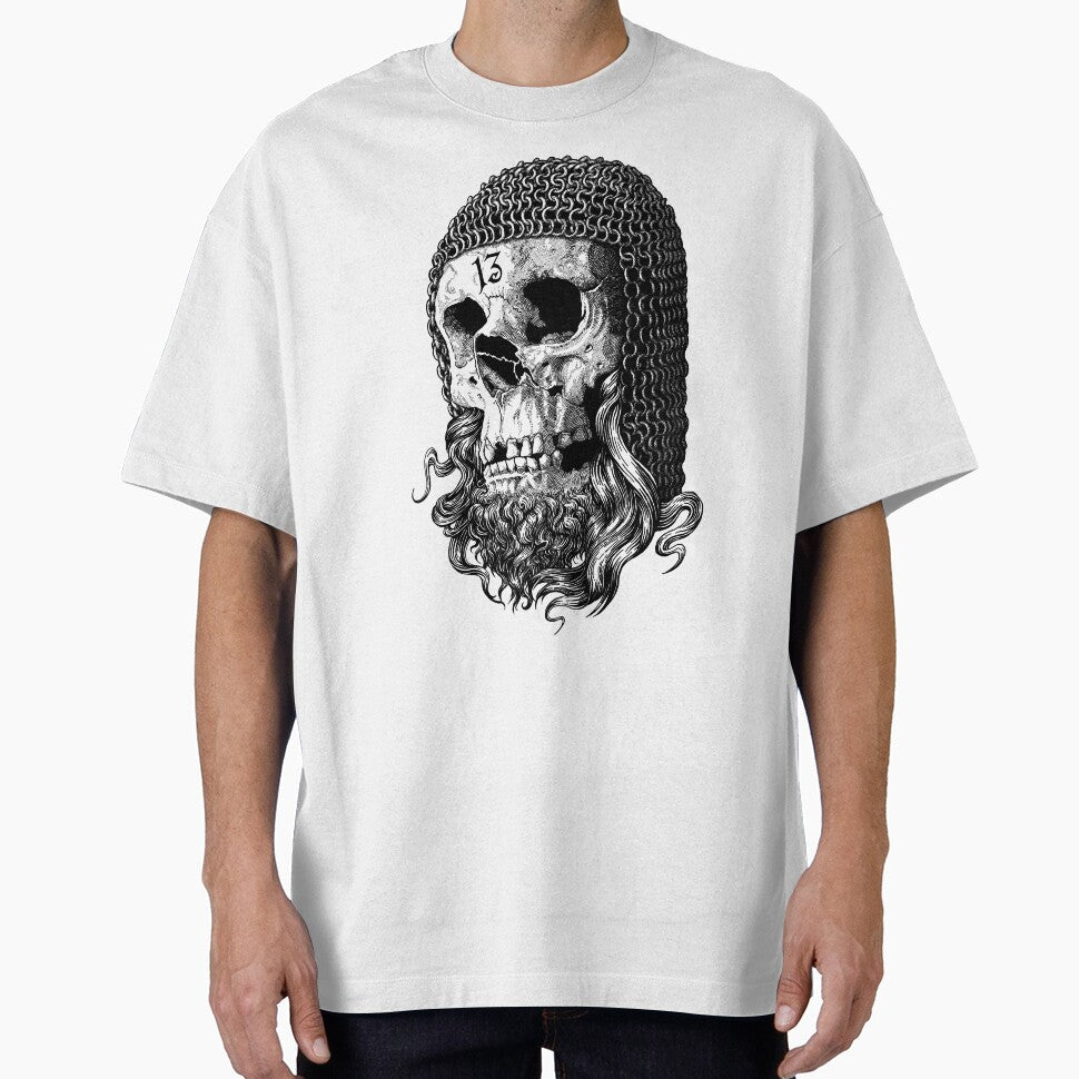 Templar Skull by serge-o-sketch