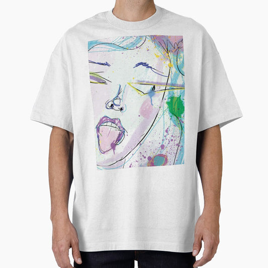 cotton candy, doodle girl by Adolfo Chavez