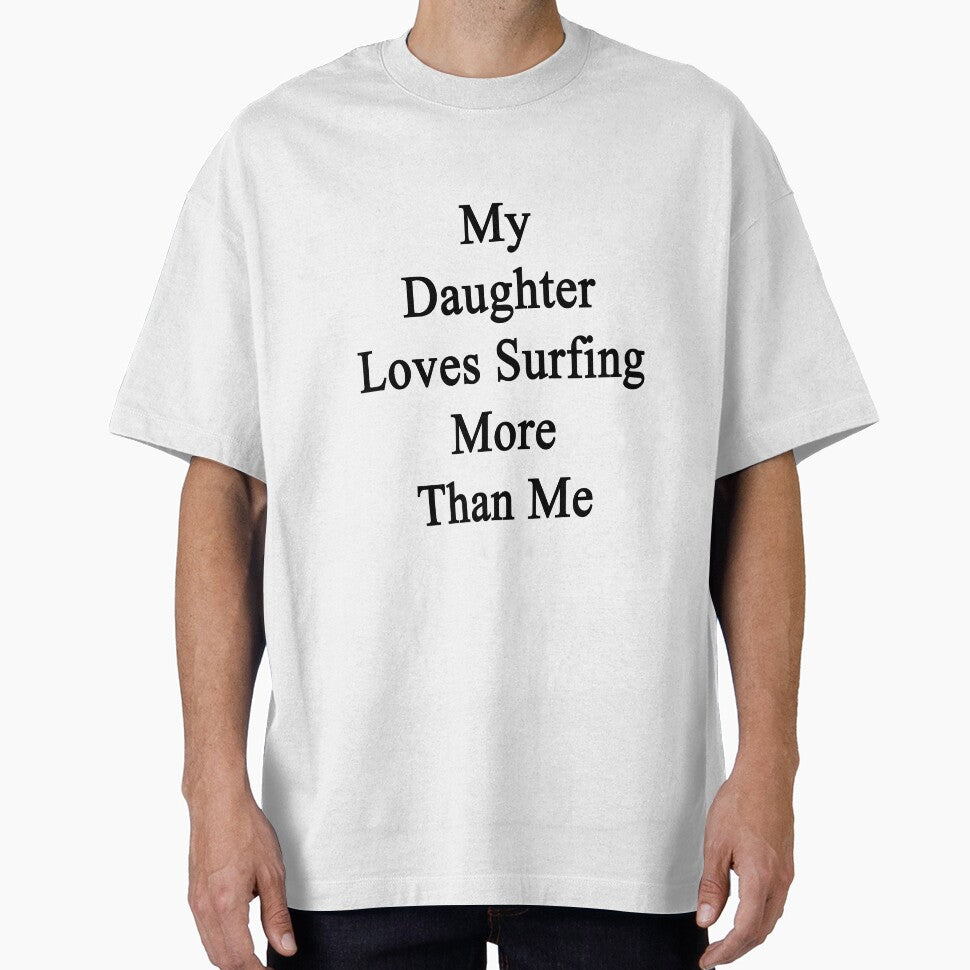 My Daughter Loves Surfing More Than Me by supernova23