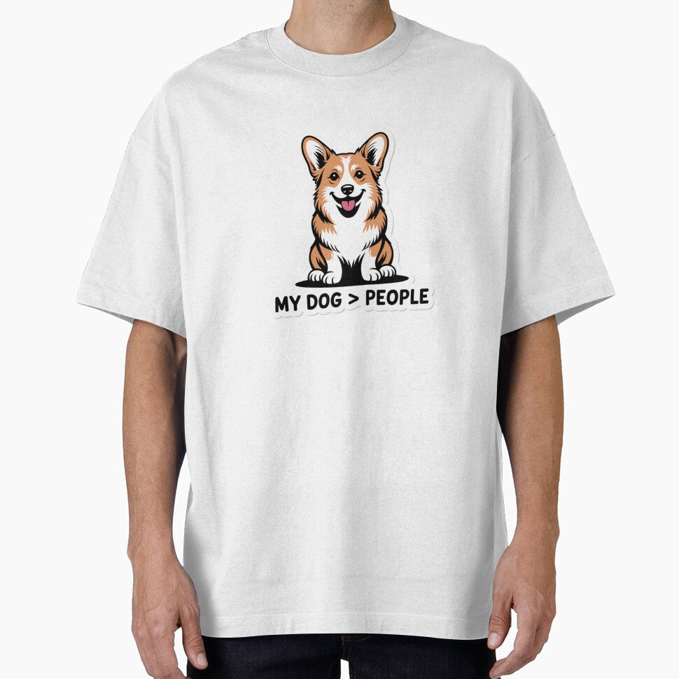 My Dog Is Better Than People Sticker | Funny Dog Lover Gift by PawfectStickersCo