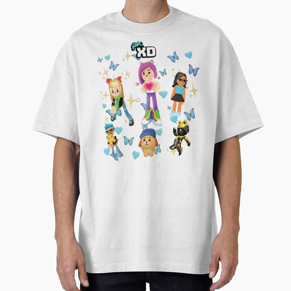 Cute PKXD Girls Squad – Aesthetic Gaming Design for Kids by Ynteen