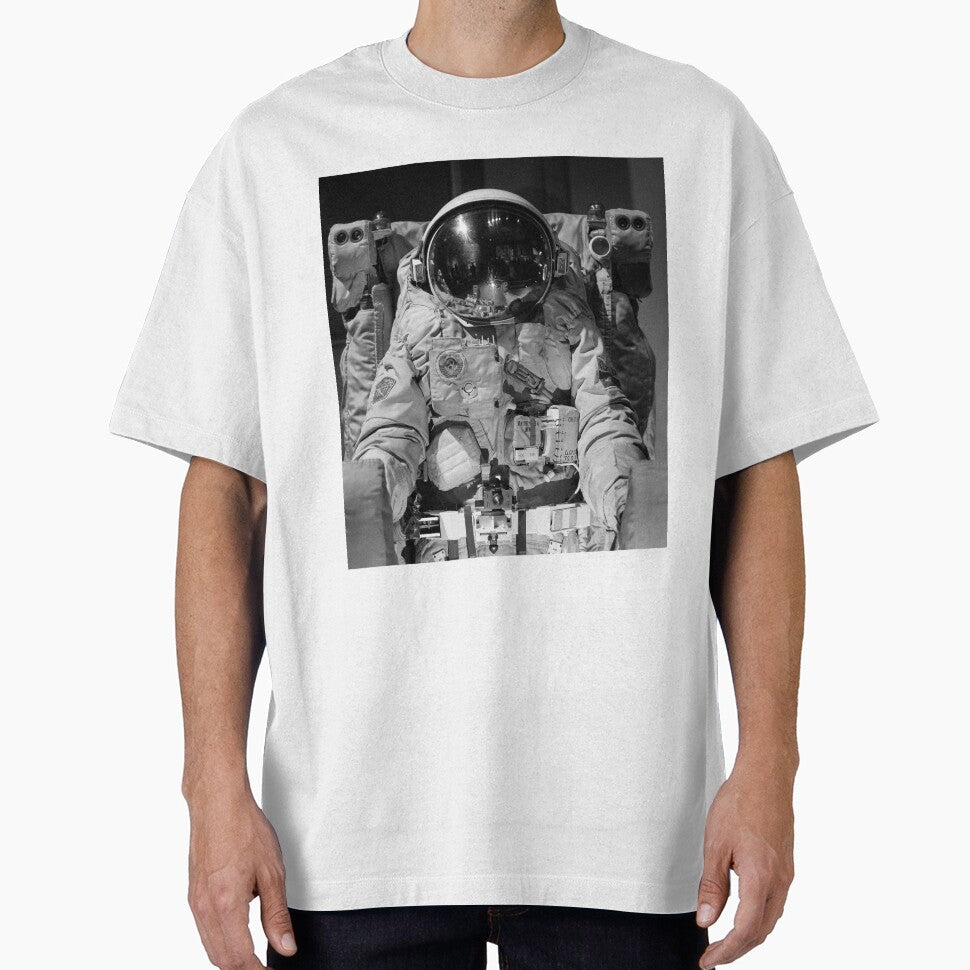 Cool black and gray space astronaut by DelightfulArts