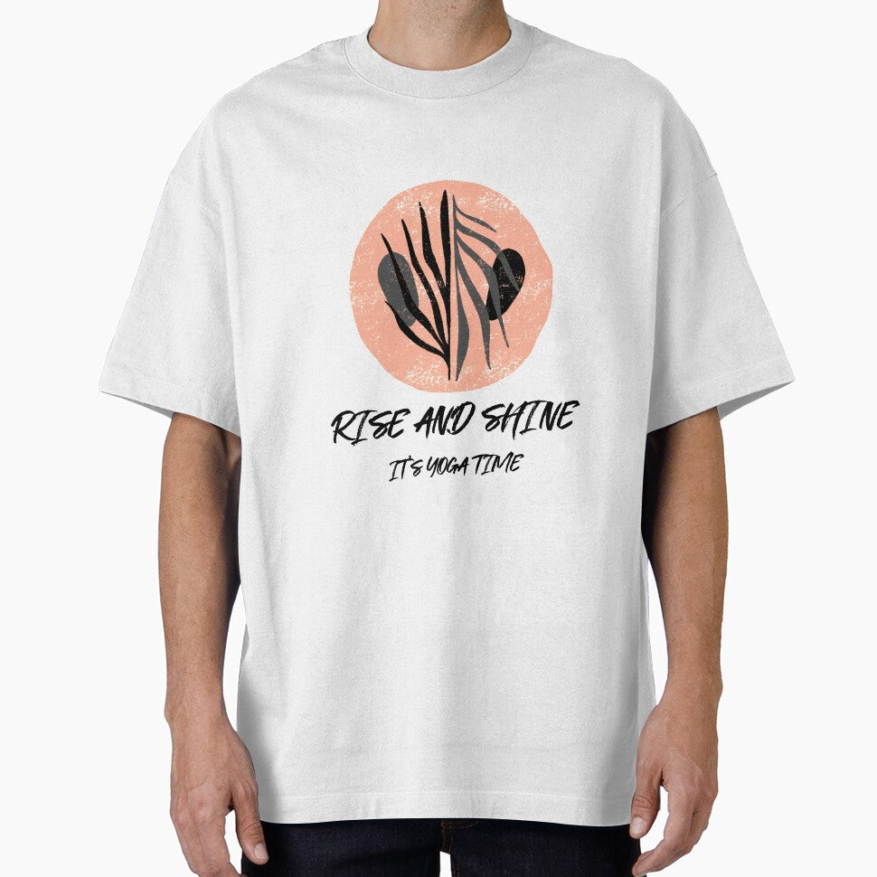 Rise and Shine It's Yoga Time by RiseandShineTee