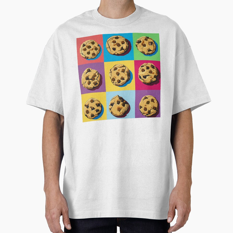 Chocolate Chip Cookies Pop Art 1 by AstroRisq
