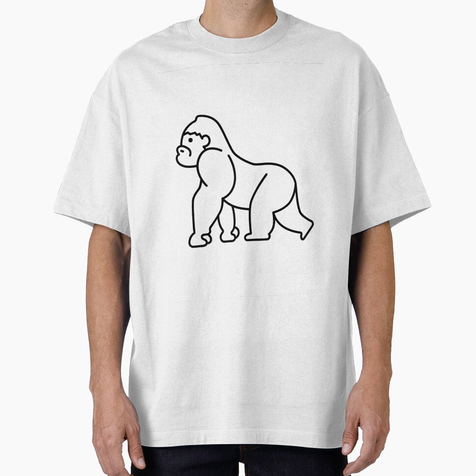 Gorillas by chicandsleek